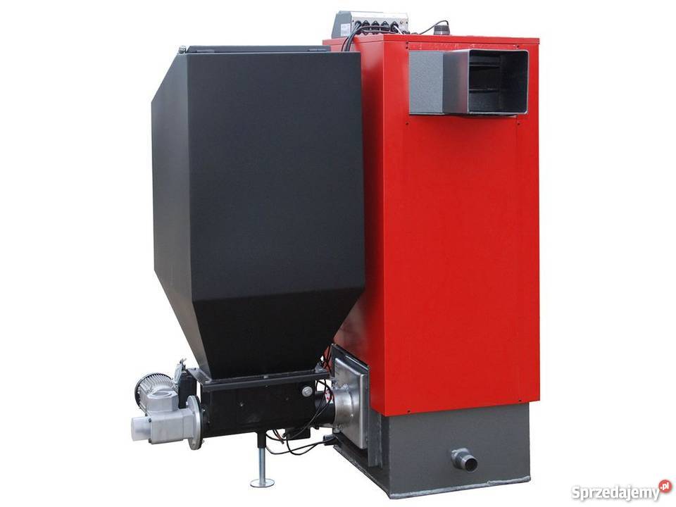 Kocioł piec co EKOLOGICZNY z podajnikiem 50kw do Pleszew sprzedam
