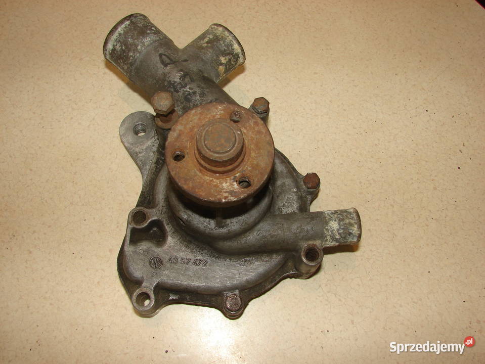 Pompa wody Fiat 125p z PRLu Starogard Gdański sprzedam