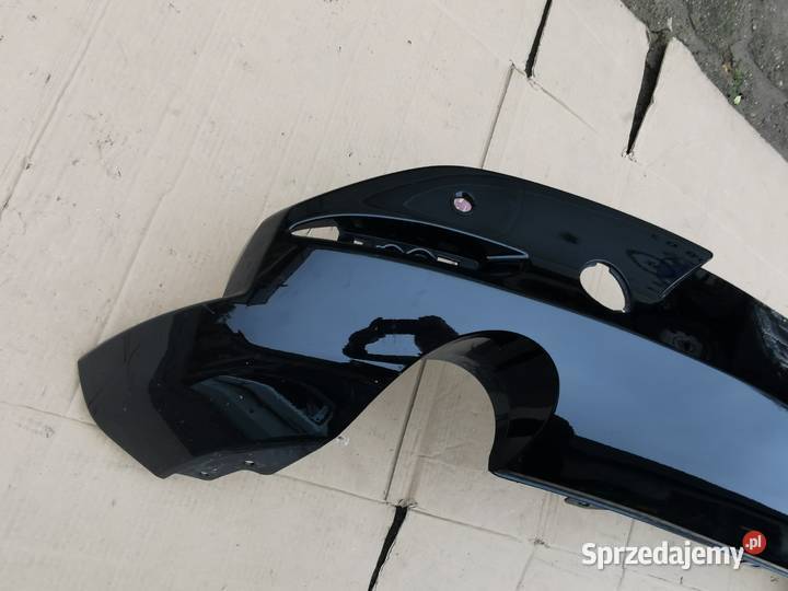 Spoiler dół zderzaka tył mazda 3 III BP HB 19 Rok produkcji 2022 Zderzaki