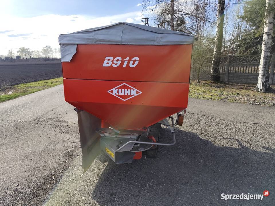 Rozsiewacz Kuhn MDS 1141 w stanie Żychlin sprzedam