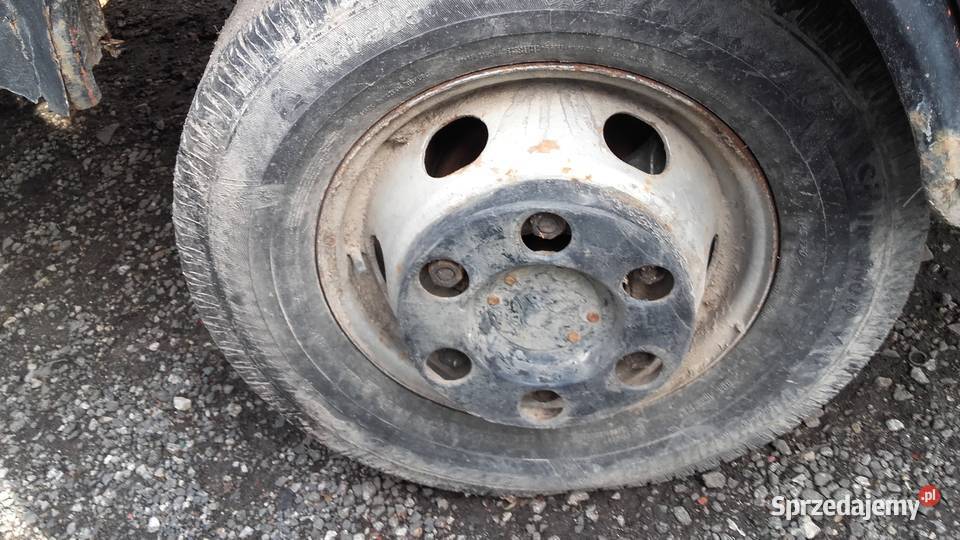 Felga 16 blizniak Volkswagen Lt komplet felgi 16 Gniewkowo
