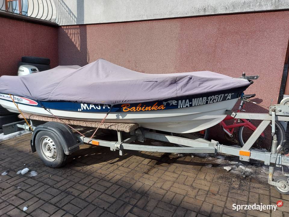 Łódka motorowa wędkarska warmińsko-mazurskie Iława