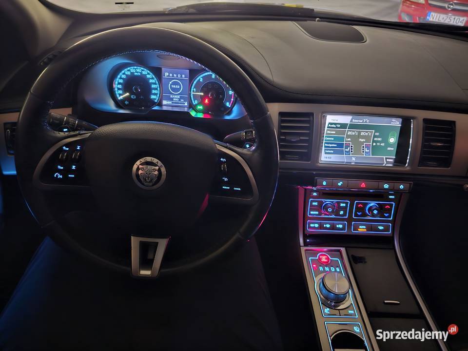 Jaguar xf R zadbany mega doinwestowany bez elektryczne szyby Gdańsk
