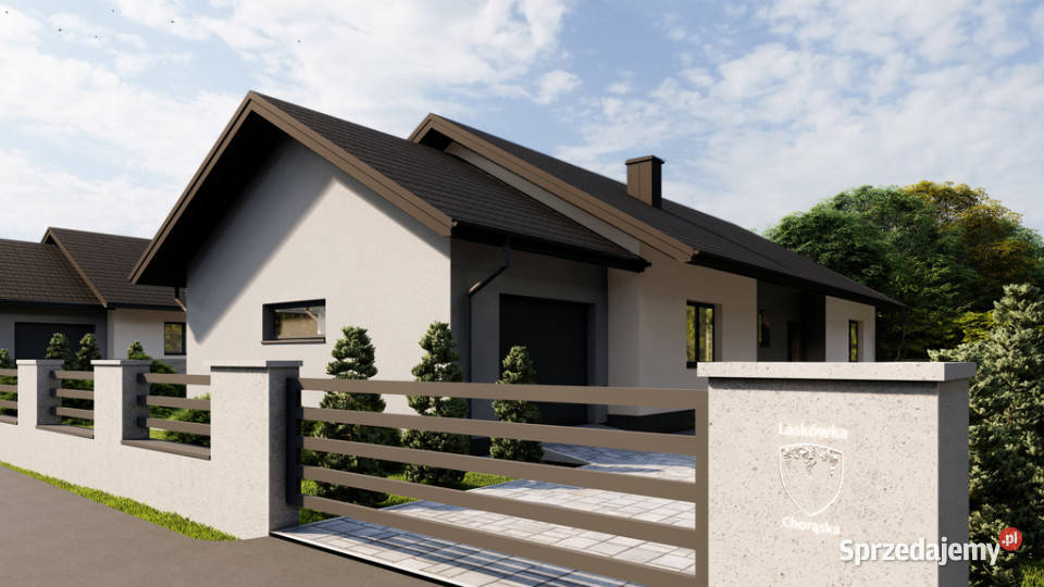 Wyjątkowy dom 146 m2 na nowym Osiedlu Laskówka Chorąska