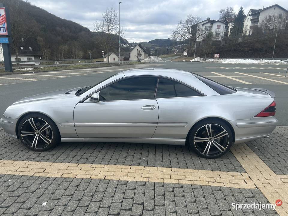 Mercedes cl 500 LPG zamiana