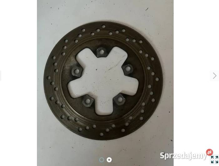 tarcza hamulcowa tył Suzuki GSX 750 Inazuma Tarcze hamulcowe Układ hamulcowy Ostrów Wielkopolski