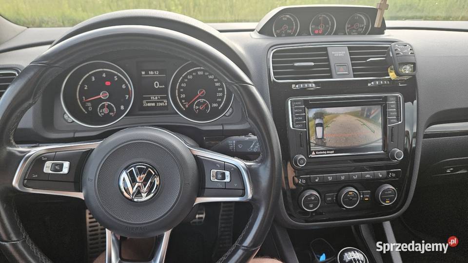 VW SCIROCCO 14 TSI 1400cm3 Warszawa