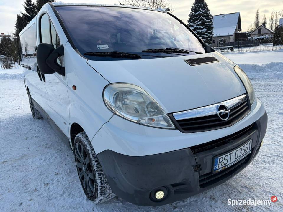 Opel Vivaro 20 dCi 9 osobowy 2009r Stalowa Wola