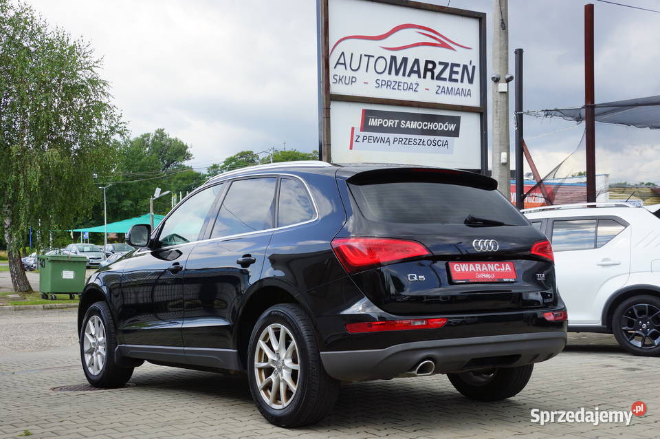Audi Q5 20 TDI CR 177 Lift 4x4 Alcantara napęd 4x4 Nowy Sącz