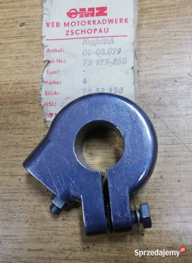 Obudowa manetki gazu MZ ETZ 250 TS 1502502501 Części