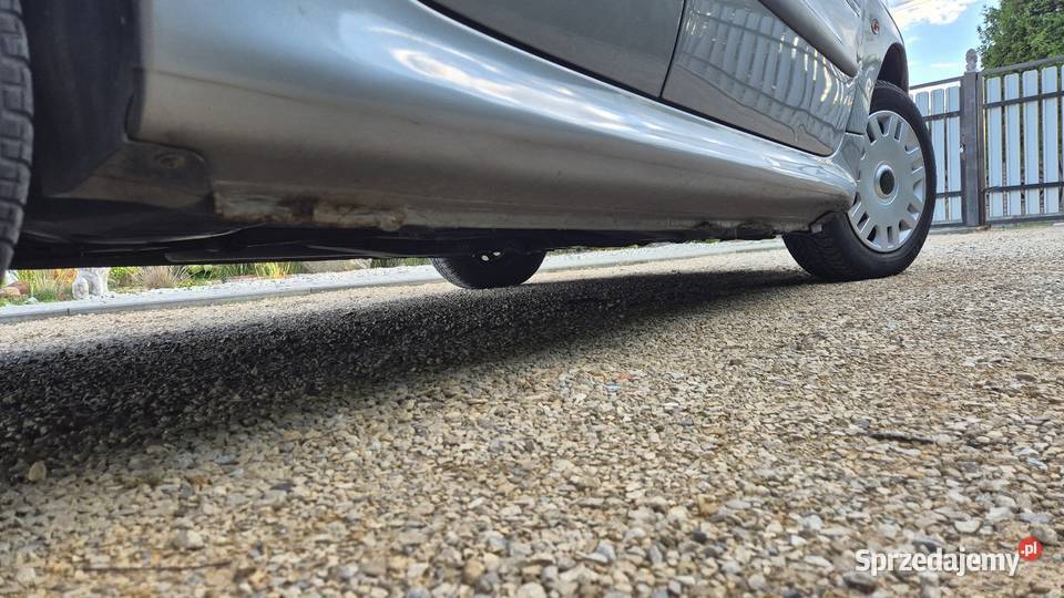 Peugeot 206 śląskie Jezioro