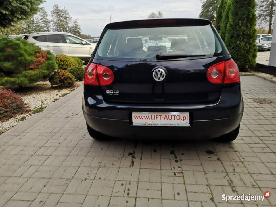 Volkswagen Golf 16 MPI 102 Klima Parktronik czujnik parkowania dolnośląskie Strzegom
