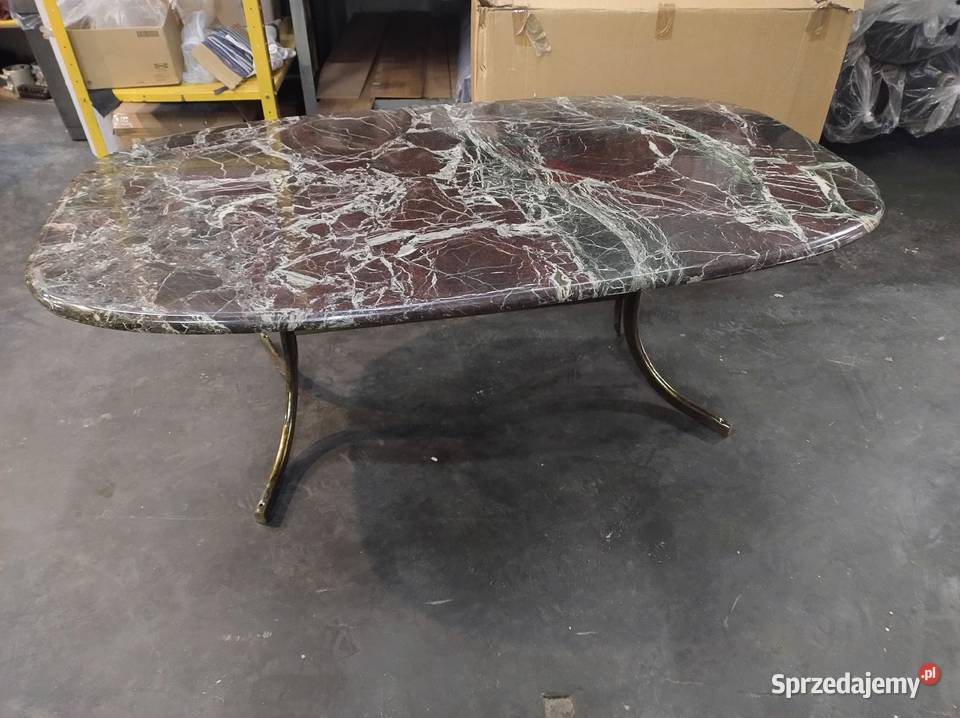 Ława z kamiennym blatem Łódź