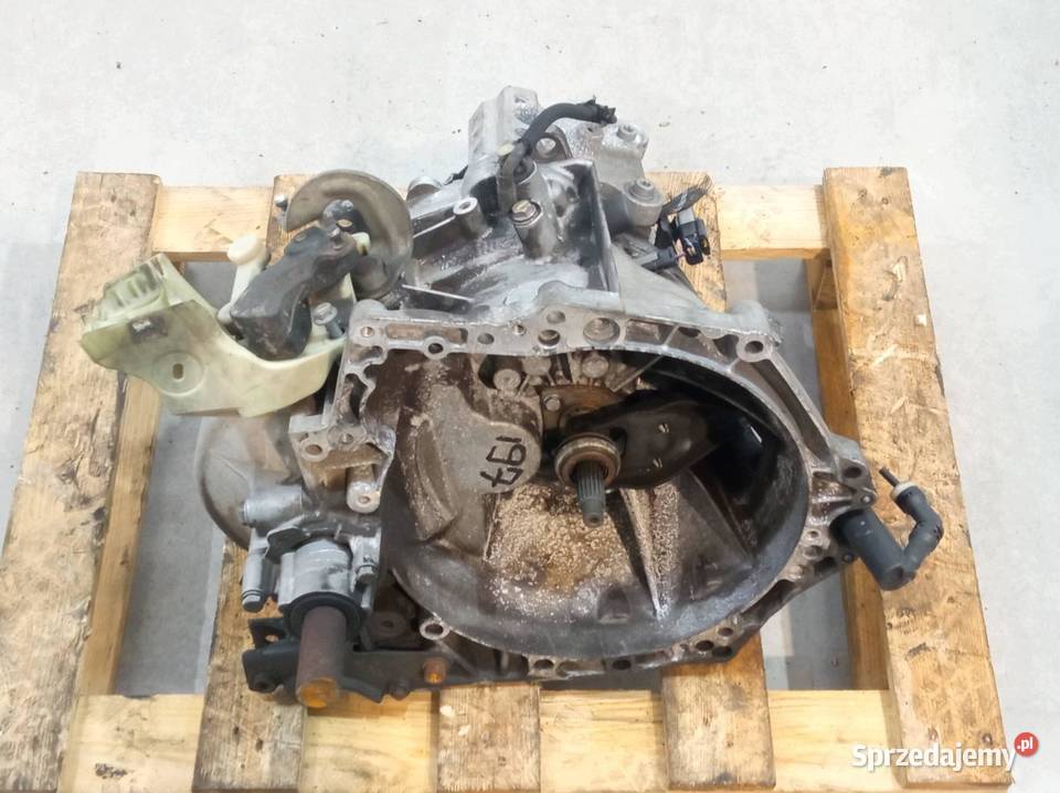 SKRZYNIA BIEGÓW 20ET06 16 E HDI Peugeot 2008 I Motoryzacja