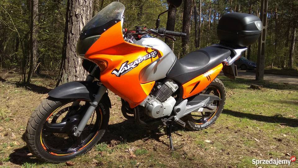 Honda Varadero 125 XL