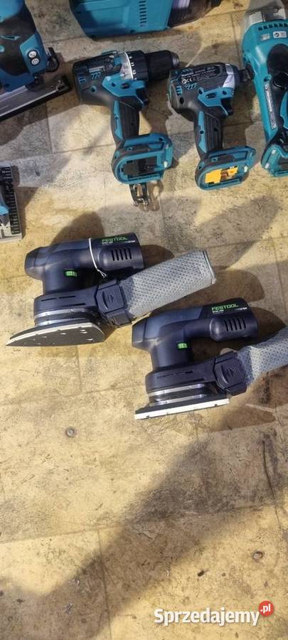 Szlifierki oscylacyjne Festool Warszawa sprzedam