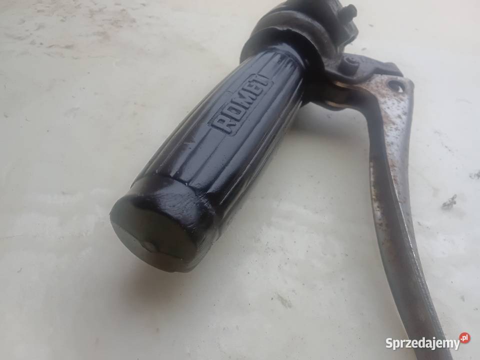 Manetka zmiany biegów Romet Komar Pozostałe Milejewo