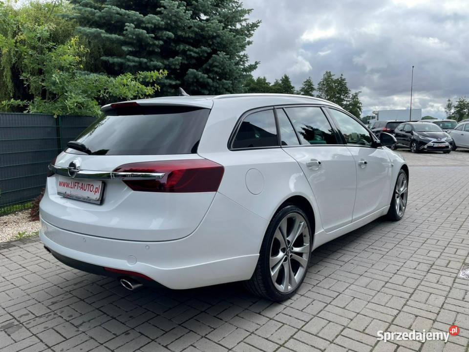 Opel Insignia 20 CDTI 195 Klimatronic Automat Kombi Insignia Strzegom