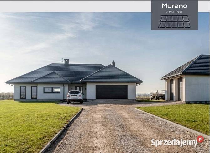 BUDMAT blachodachówka modułowa MURANO DMATT