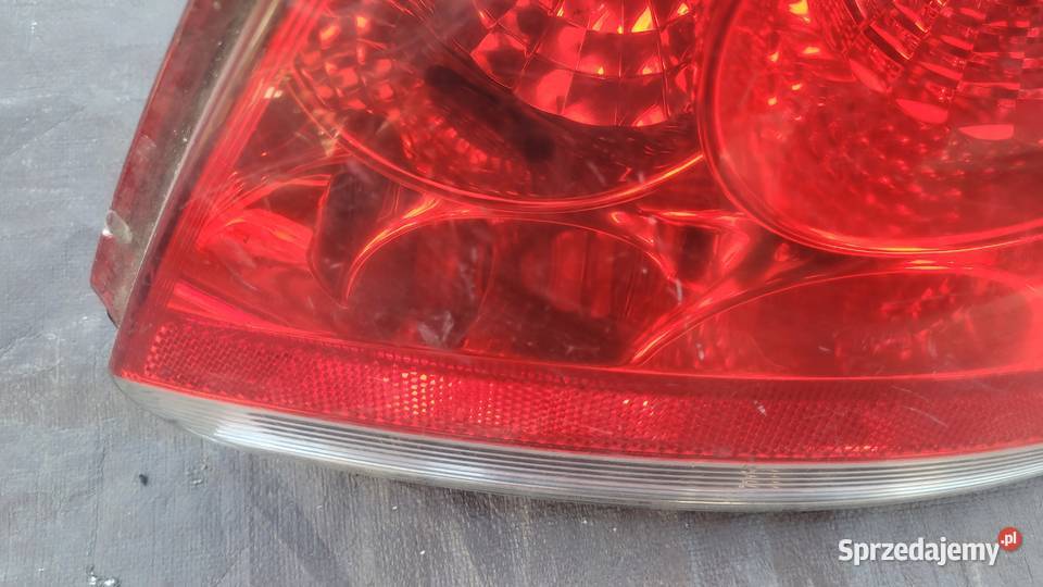 FIAT LINEA SEDAN LAMPA TYŁ PRAWA 20190748 L55 osobowe śląskie Ruda Śląska
