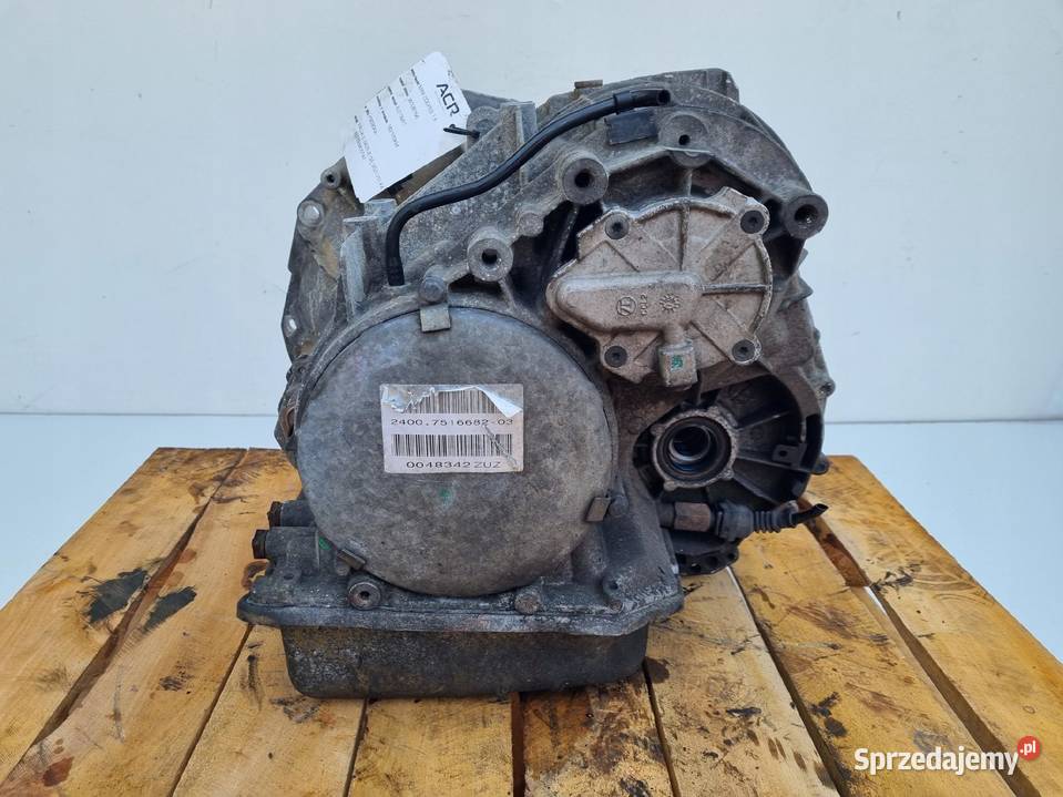 AUTOMATYCZNA SKRZYNIA BIEGÓW Mini One R50 R53 16 Rudka