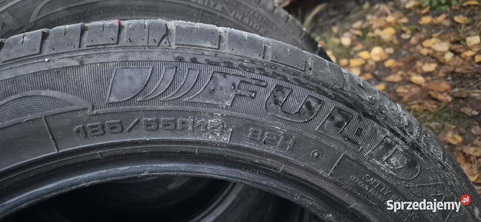 kpl opony lato fulda ecocontrolhp 18555157mmbez Bełchatów