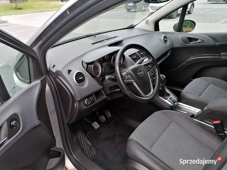 Opel Meriva B14 Benzyna nieuszkodzony Sanok