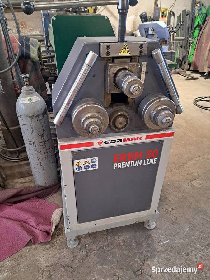 Giętarka walcarka do rur I profili Pozostałe Olsztyn