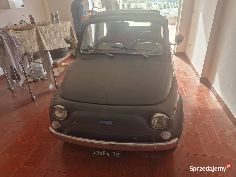 Fiat 500 F OTTO BULLONI 500 Ostrołęka