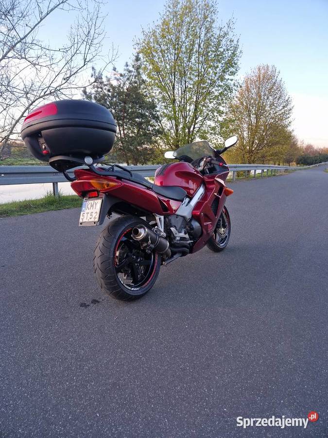 Honda VFR800 fi Rybnik