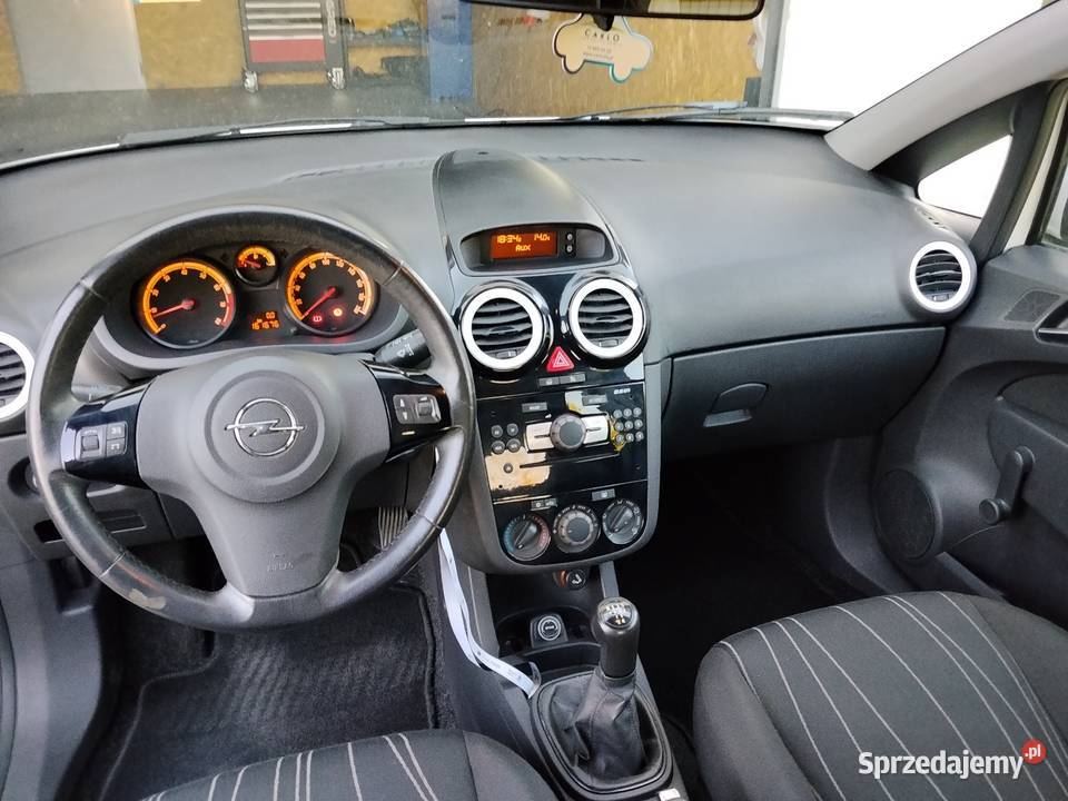 Corsa D 12 z nowym LPG Rudna Wielka