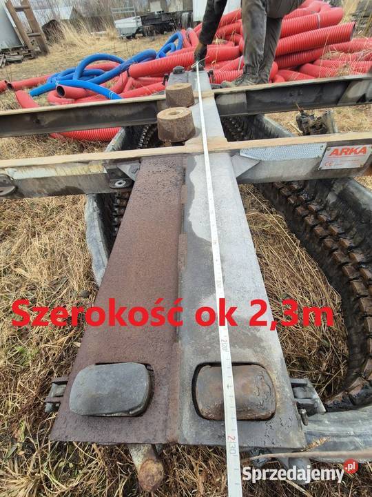 Rama tandem ARKA Mszana Dolna sprzedam