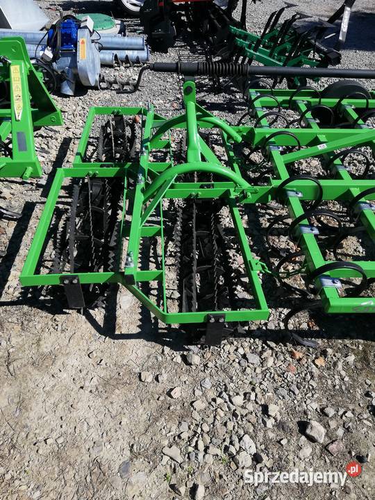 Agregat uprawowy przedsiewny na kołach 21m ROLEX Barchaczów sprzedam