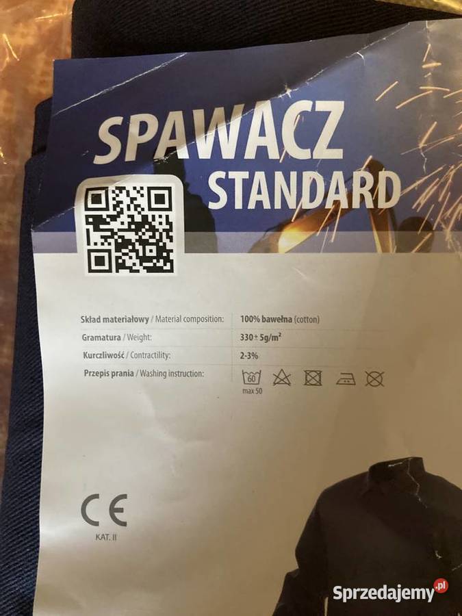 Nowe spodnie robocze SARA WORKWEAR śląskie Miedary