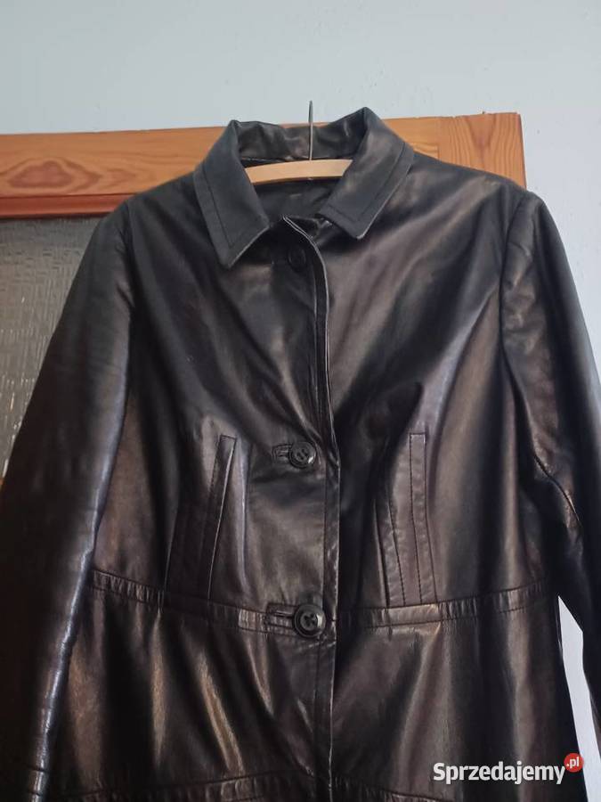Płaszcz skóra Telimena 4446 stan doskonały Łódź sprzedam