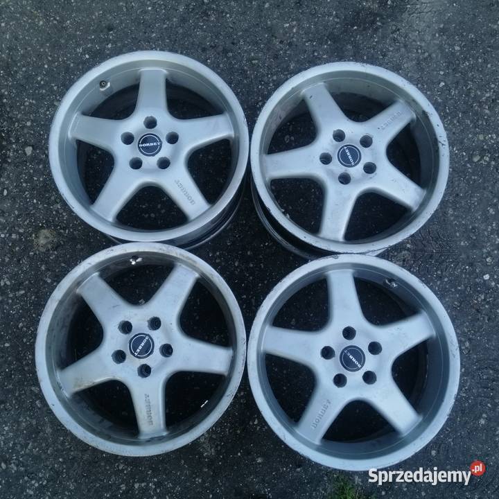 Felgi 5x112 Borbet Penta 17 8J lubelskie Lublin sprzedam