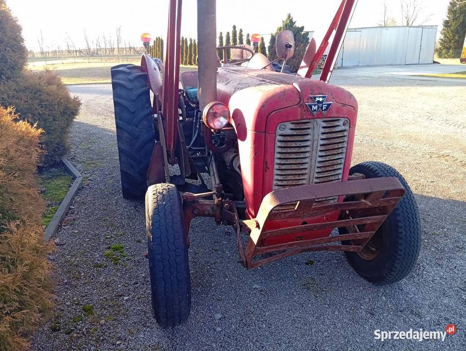 Massey Ferguson FX 35 diesel 4 cylindrowy Wojsławice sprzedam