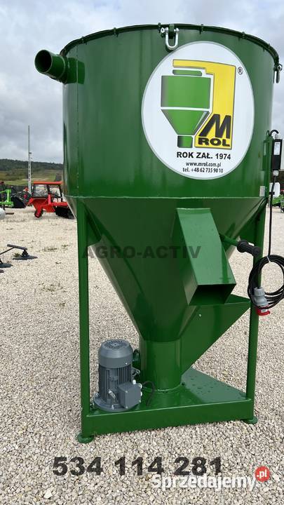 Mieszalnik Pasz Sypkich 1000 MROL TRANSPORT Pozostałe