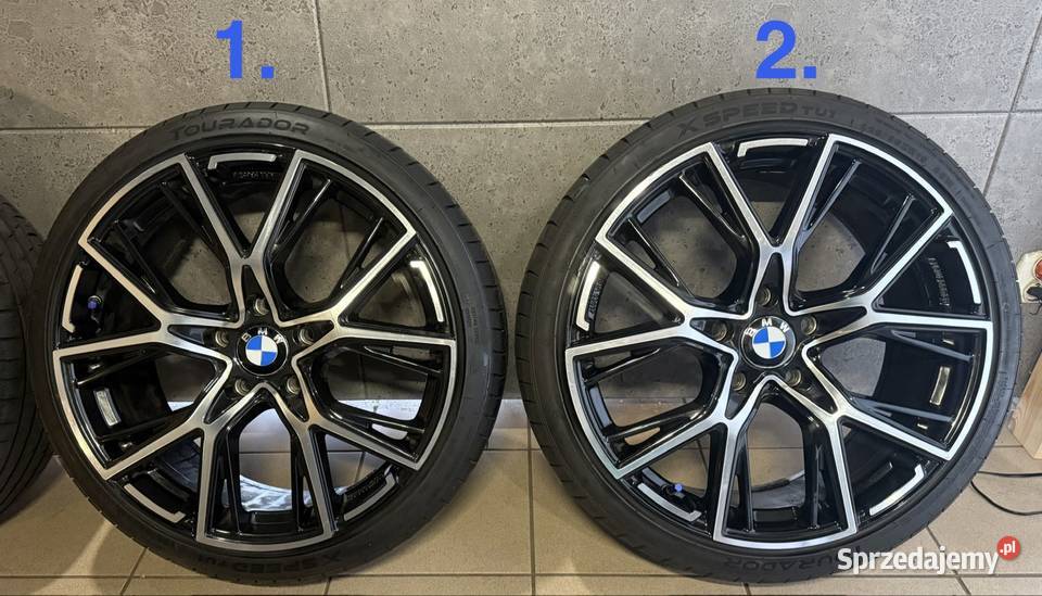 19 BMW f20 f21 f30 f31 f32 f34 e90 e91 5x120 85J Lubasz sprzedam
