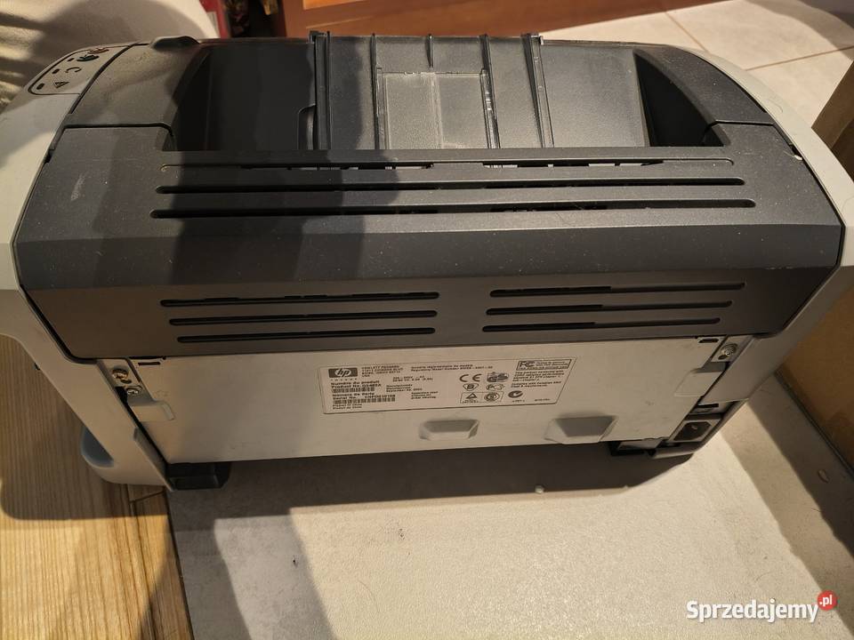 Drukarka laserowa HP laser Jet 1015 HP mazowieckie sprzedam