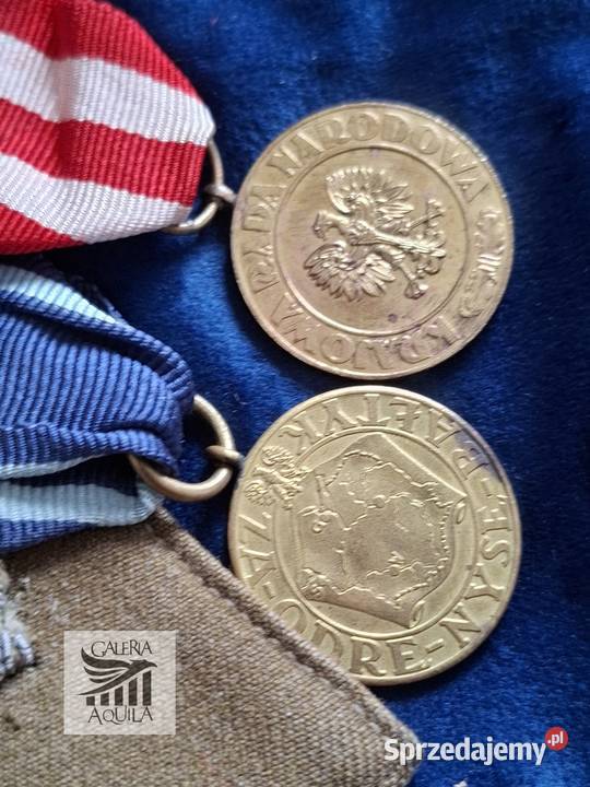 Pamiątki weteranie WP odznaczenia naramienniki Wejherowo