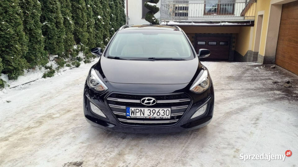 Hyundai i30 Full Automat 16 136 GWARANACJA Zakup kurtyny powietrzne i30 Płońsk