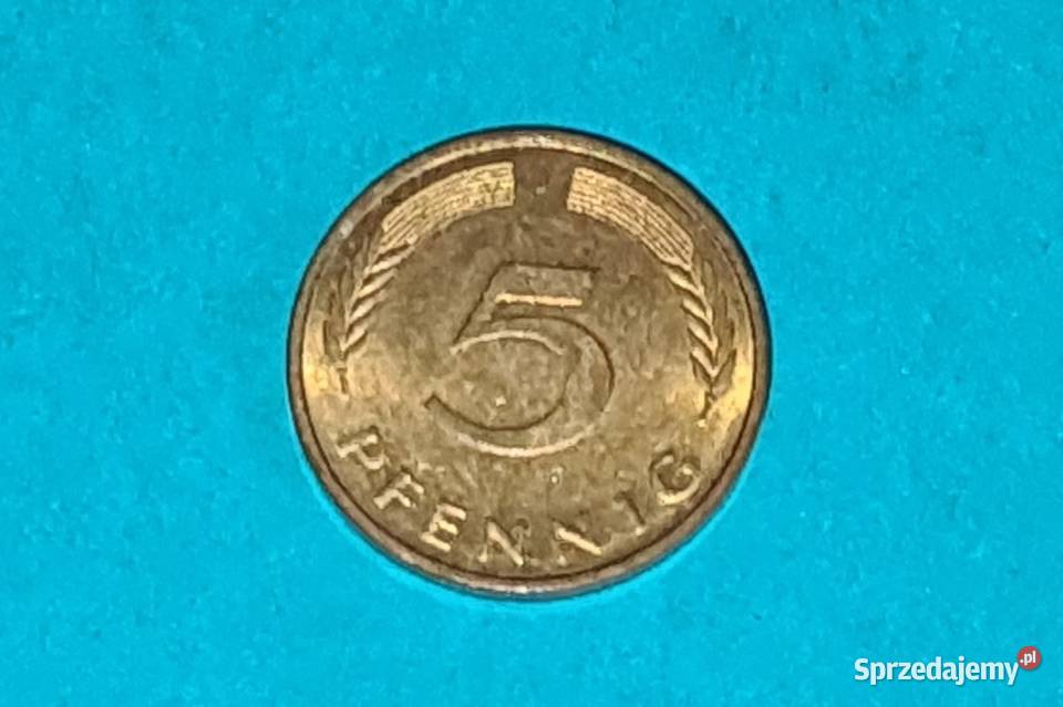 5 Pfennig 1984r Moneta Starocia Warszawa sprzedam