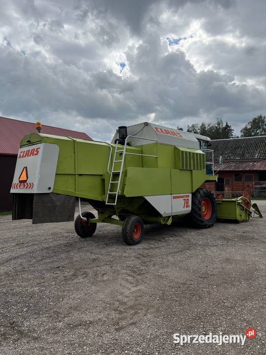 Claas dominator 78s heder 390 podlaskie