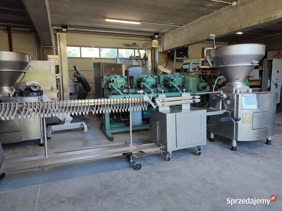 Linia do produkcji kiełbas Handtmann VF622 małopolskie