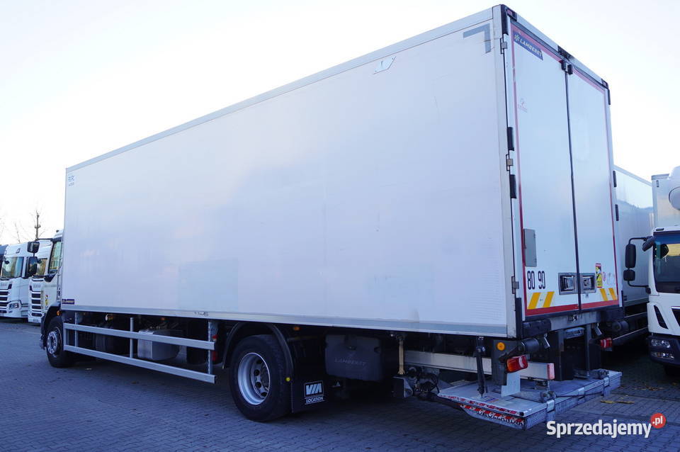 DAF LF 290 E6 4x2 Chłodnia Lamberet 22 palety pierwszy właściciel Kraków