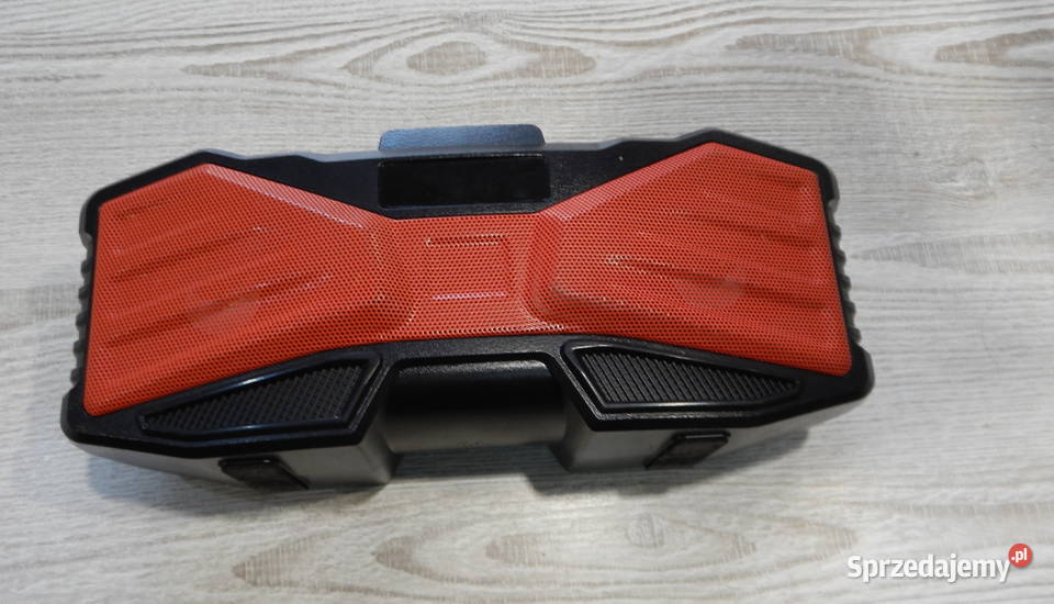 Bezprzewodowy głośnik przenośny odłączaną anteną Słuchawki i głośniki Leżajsk sprzedam