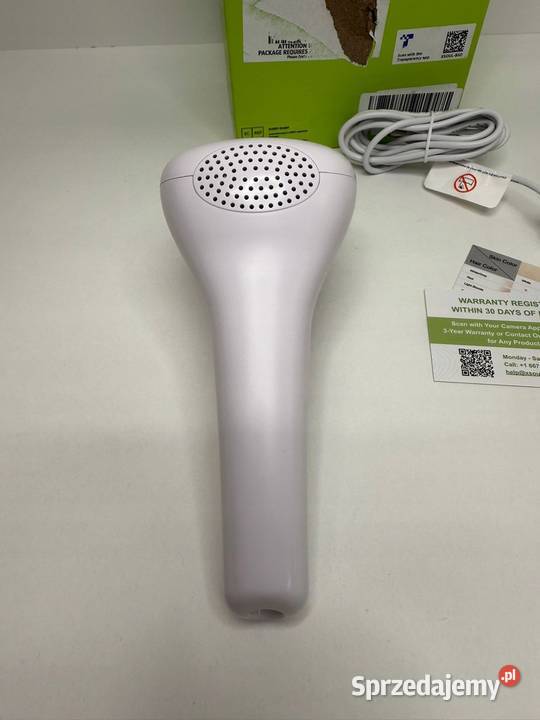DEPILATOR LASEROWY IPL 1mln błysków bezbolesny