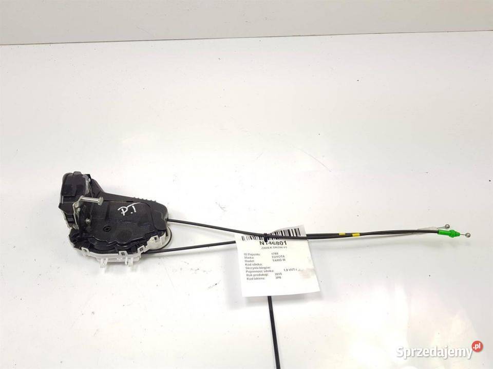 ZAMEK DRZWI PT TOYOTA YARIS III Lipno