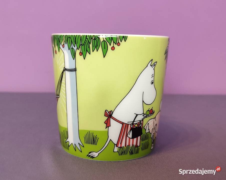 Muminki KUBEK Moomin Arabia Finland sezon LATO
